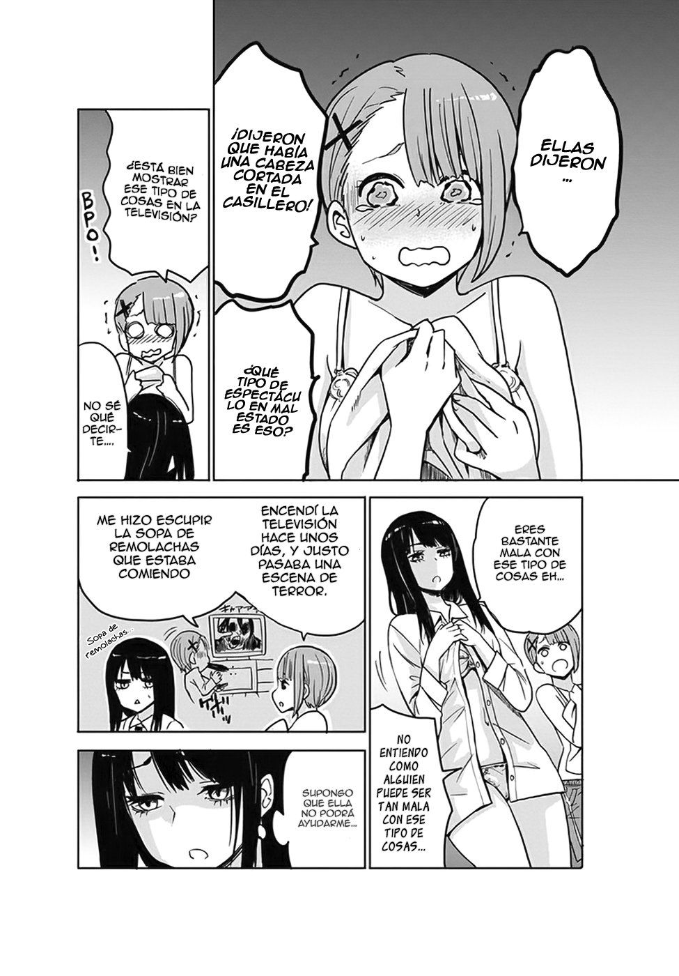 Read Mieruko-chan (es) Manga Online