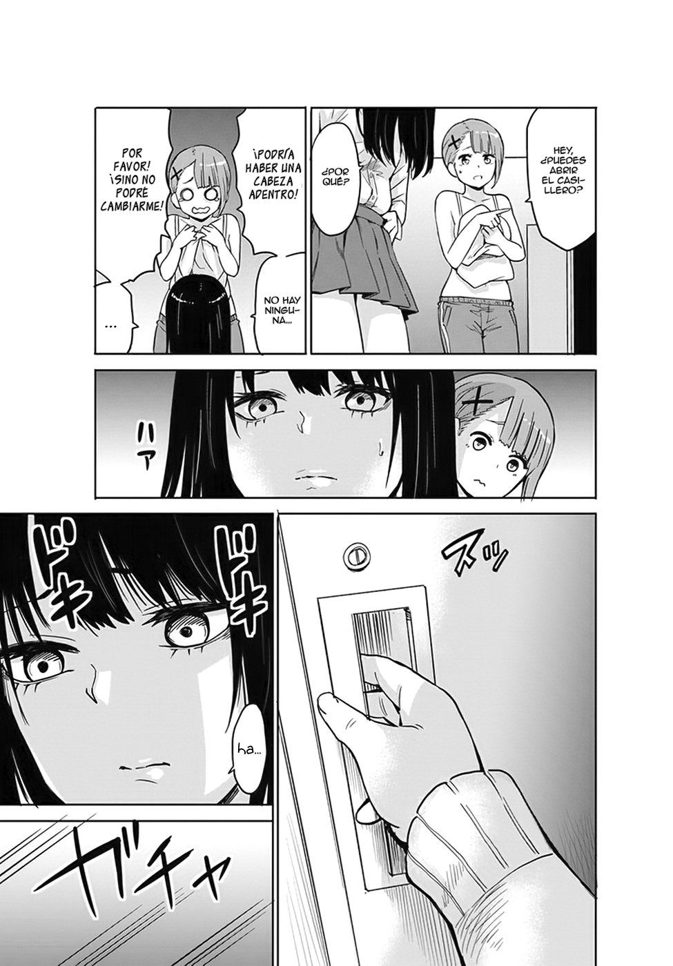 Read Mieruko-chan (es) Manga Online