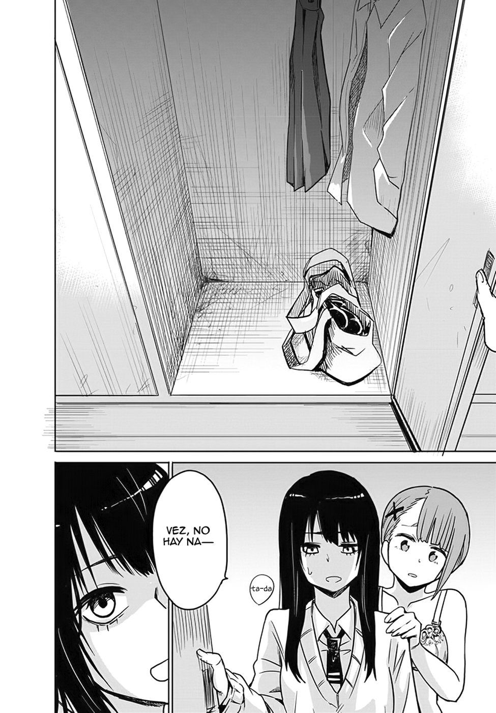 Read Mieruko-chan (es) Manga Online