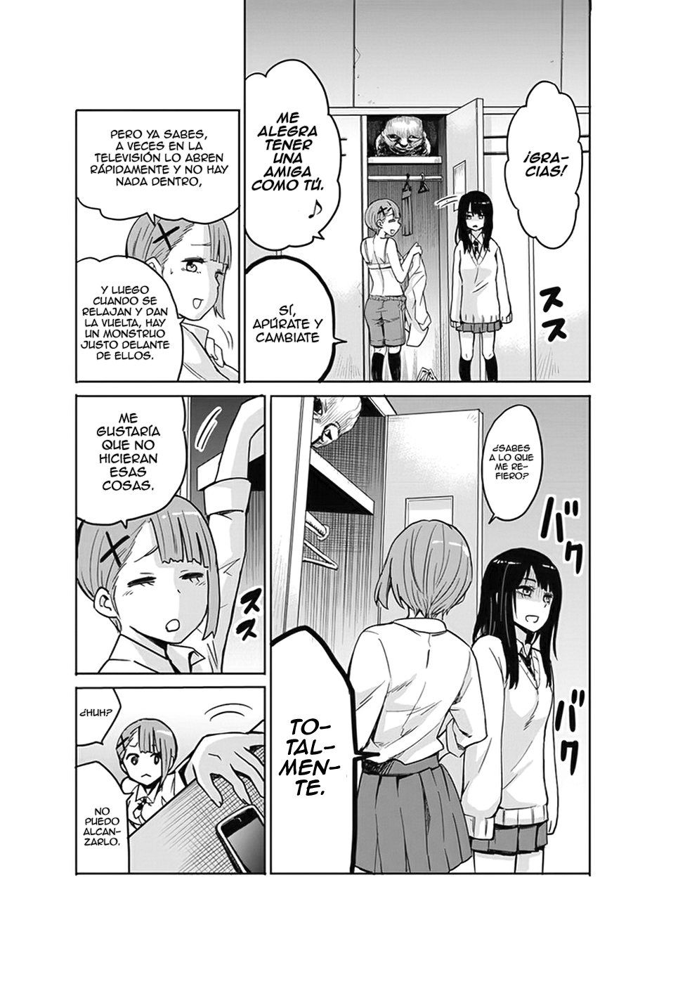 Read Mieruko-chan (es) Manga Online