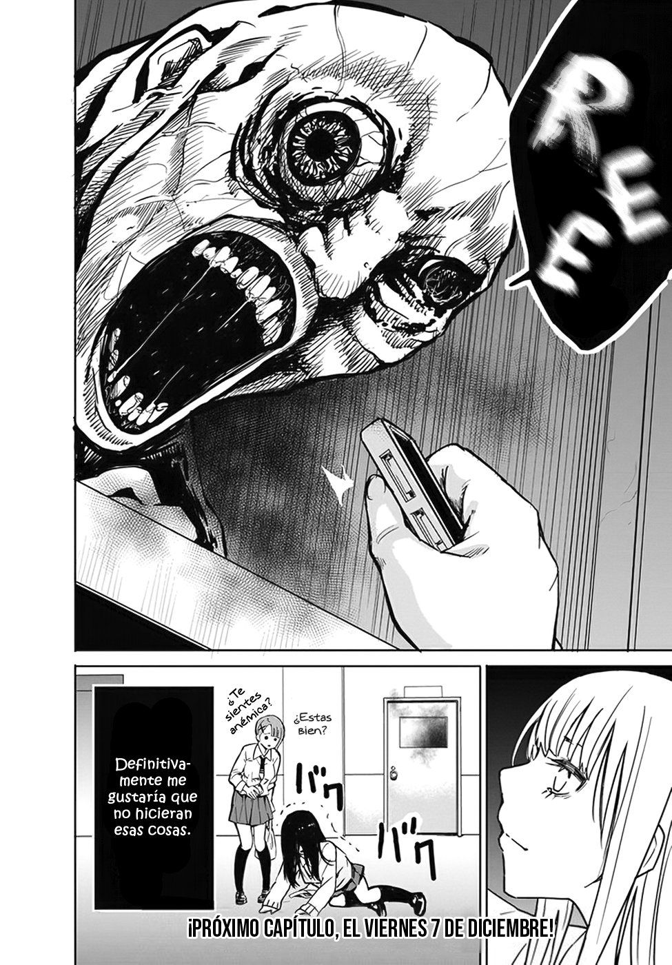 Read Mieruko-chan (es) Manga Online