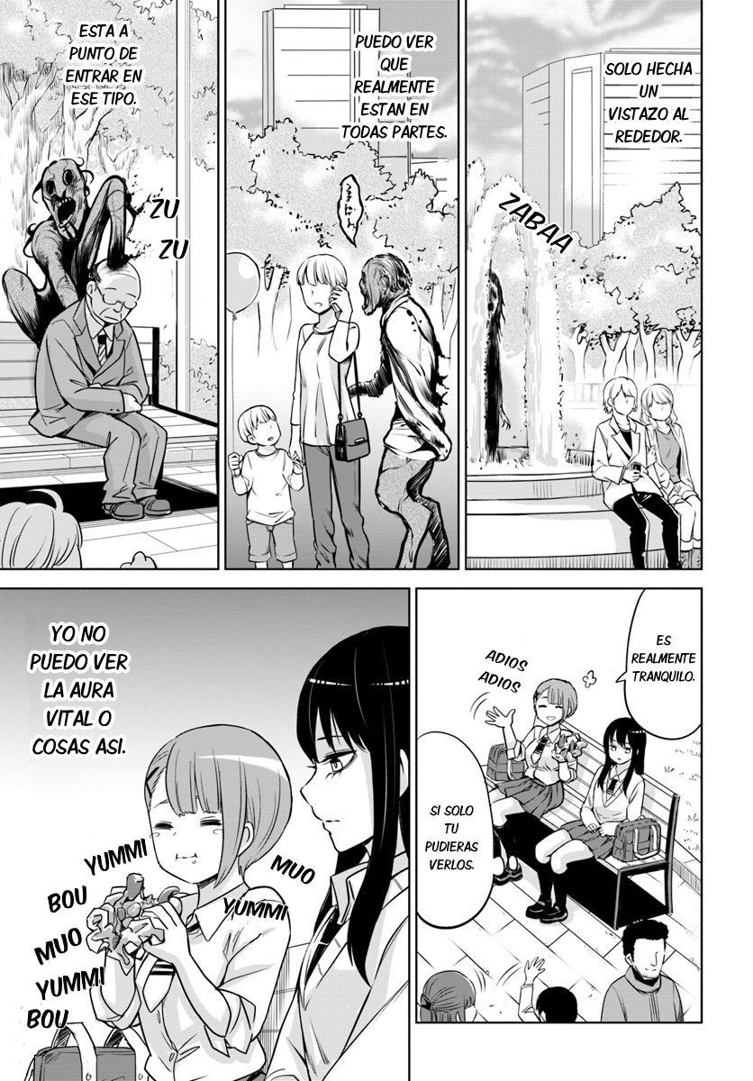 Read Mieruko-chan (es) Manga Online