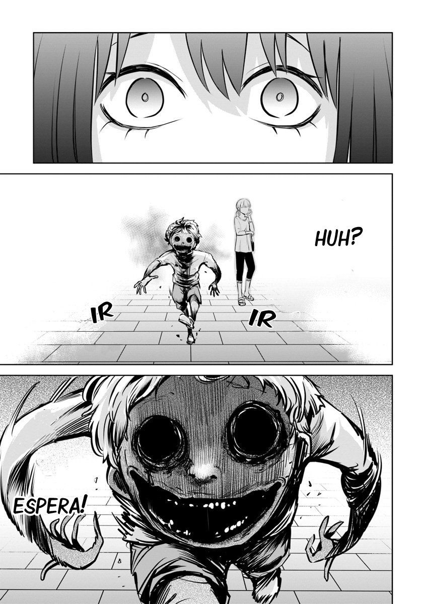 Read Mieruko-chan (es) Manga Online