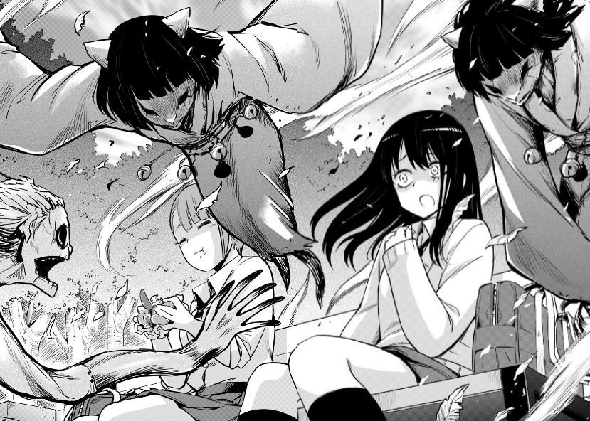 Read Mieruko-chan (es) Manga Online