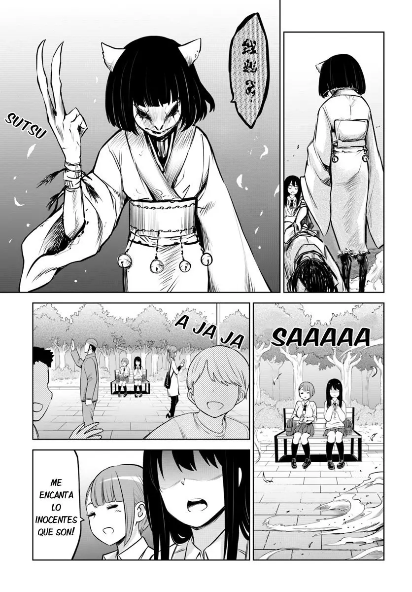 Read Mieruko-chan (es) Manga Online