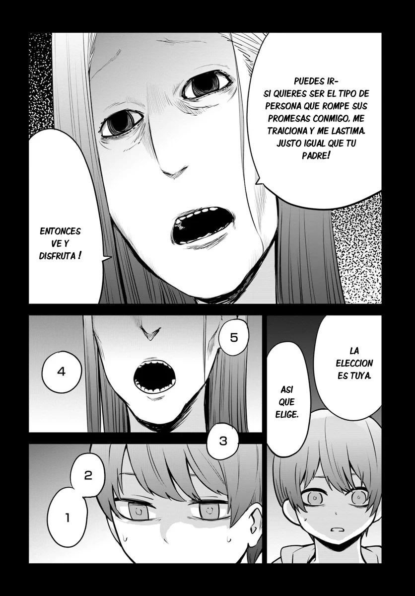 Read Mieruko-chan (es) Manga Online