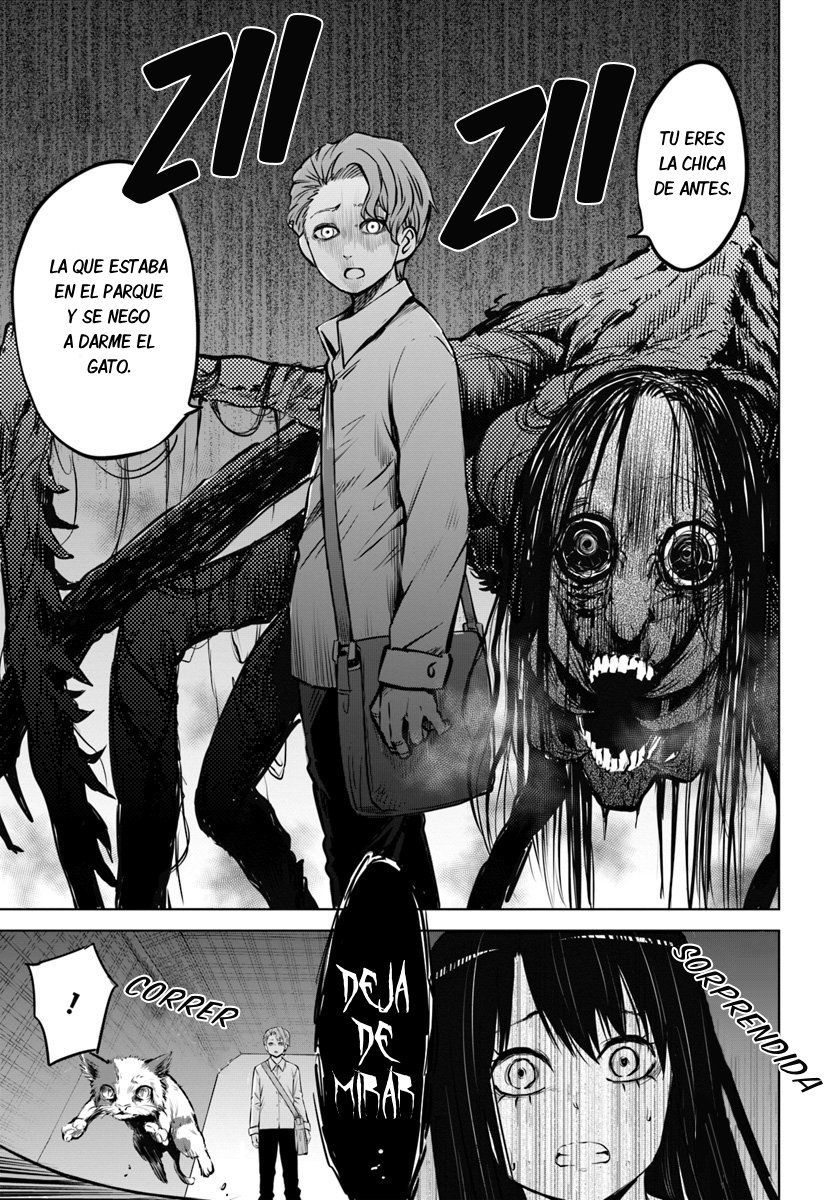 Read Mieruko-chan (es) Manga Online