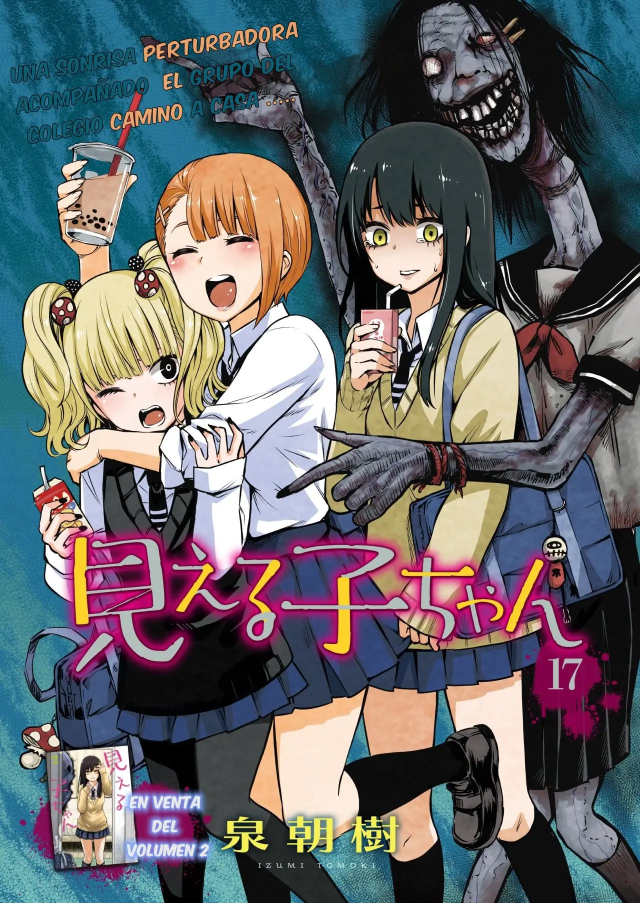 Read Mieruko-chan (es) Manga Online