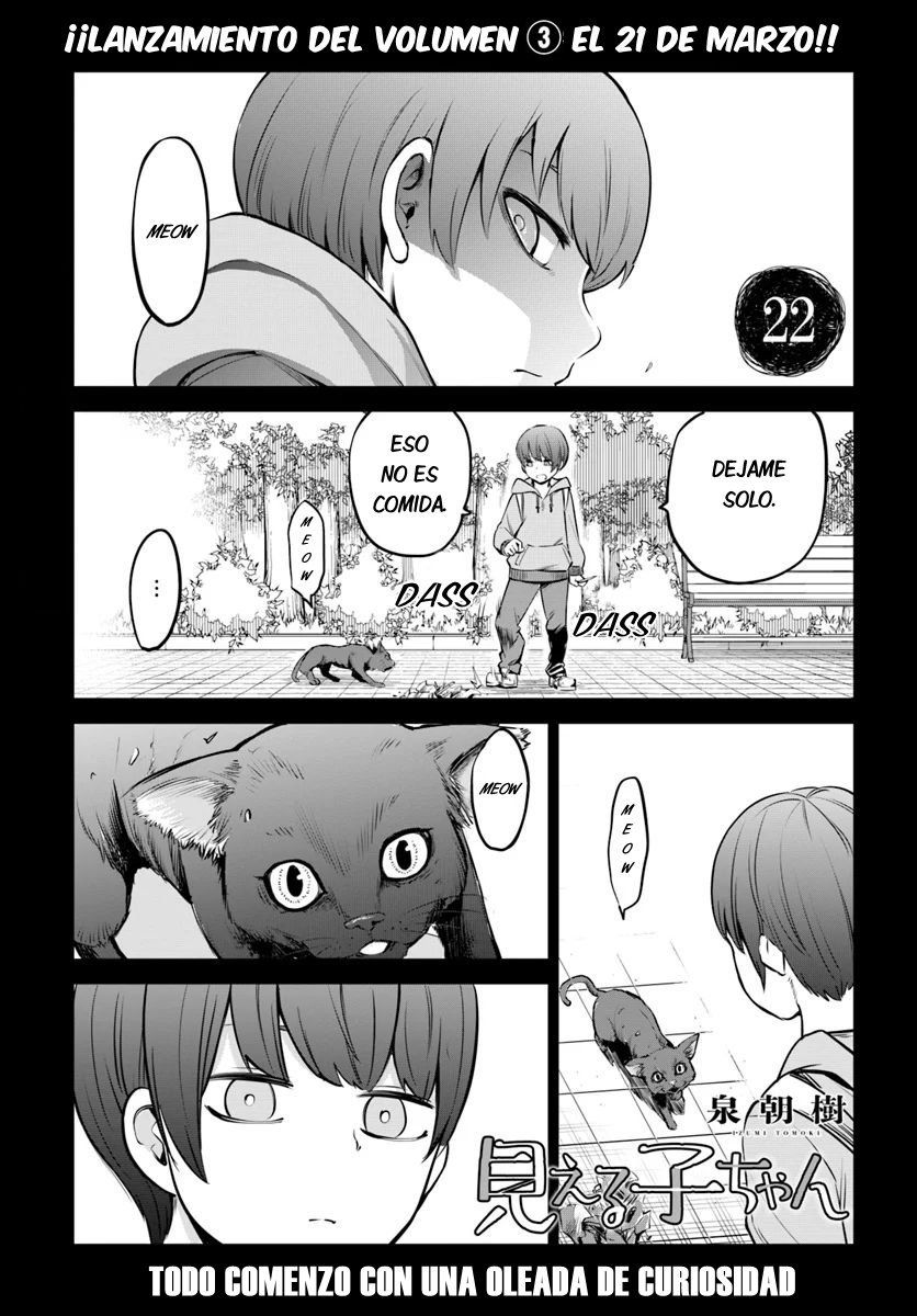 Read Mieruko-chan (es) Manga Online