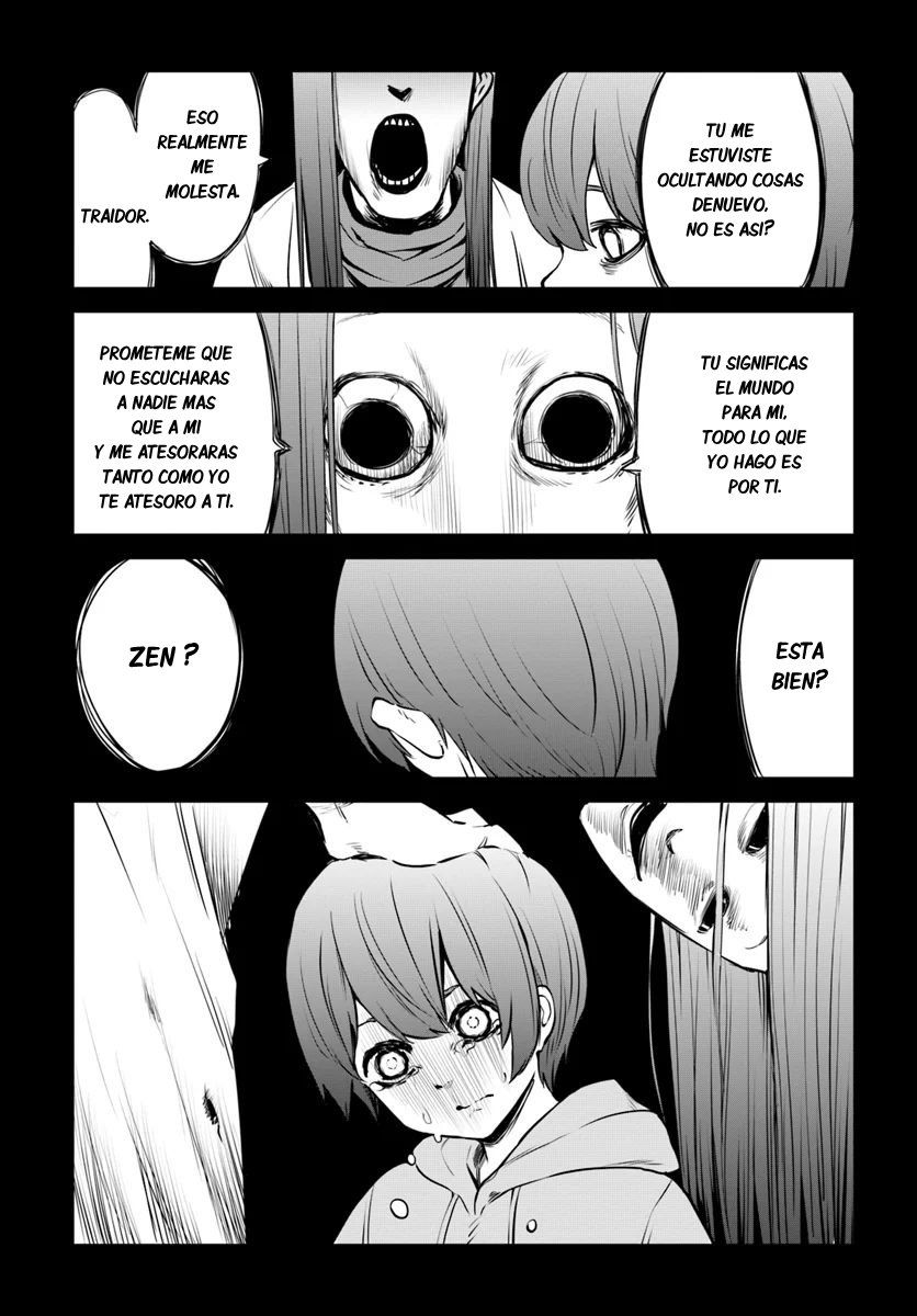 Read Mieruko-chan (es) Manga Online