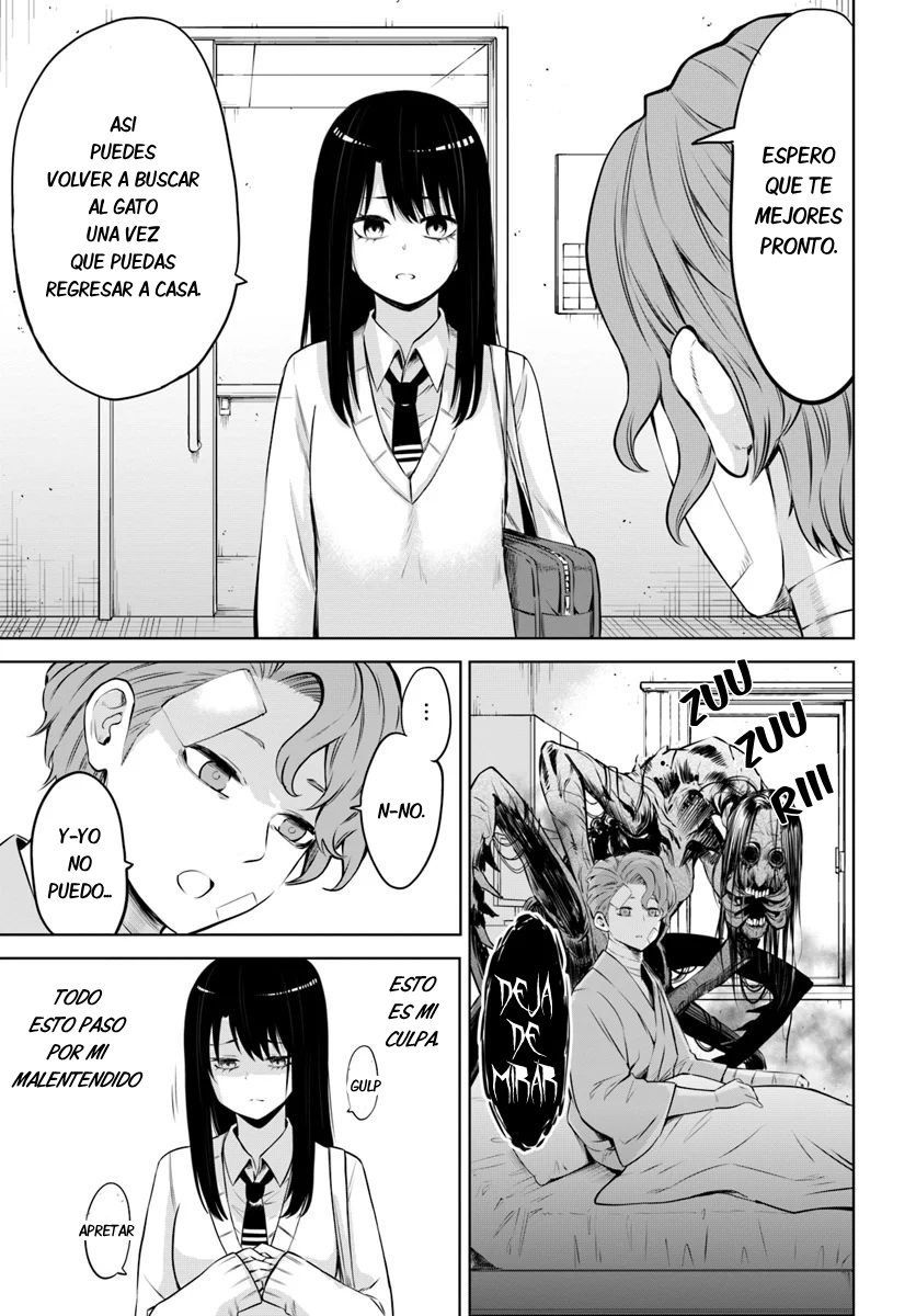 Read Mieruko-chan (es) Manga Online