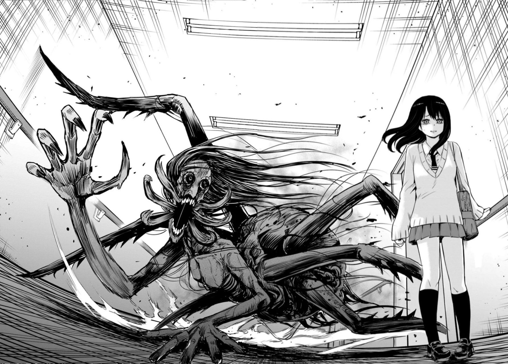 Read Mieruko-chan (es) Manga Online