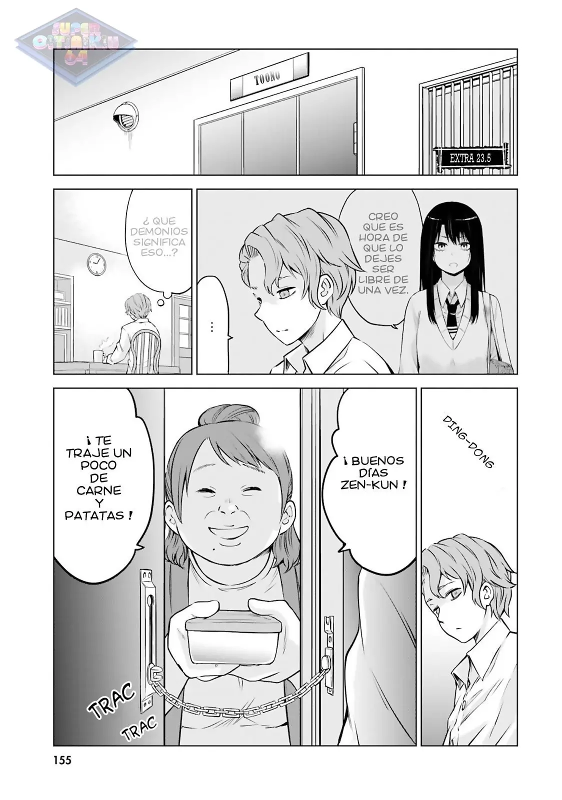 Read Mieruko-chan (es) Manga Online