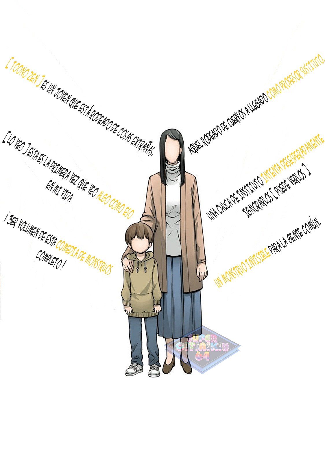 Read Mieruko-chan (es) Manga Online