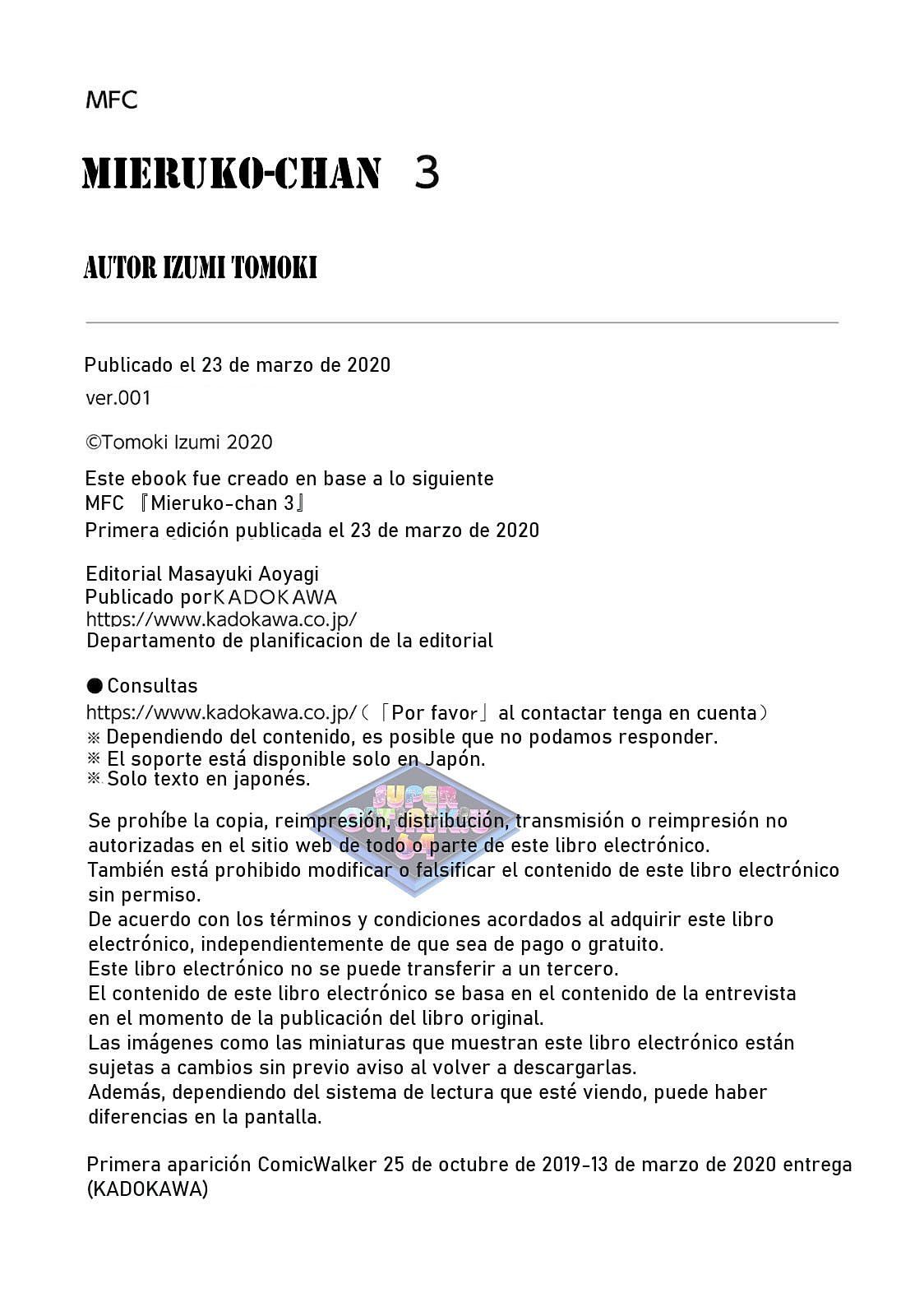 Read Mieruko-chan (es) Manga Online