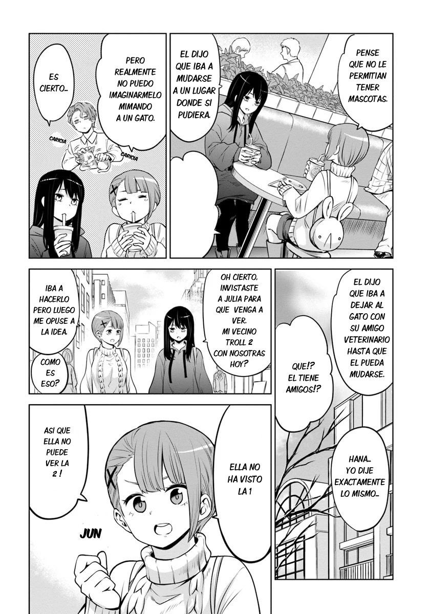 Read Mieruko-chan (es) Manga Online