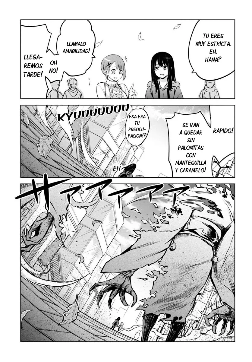 Read Mieruko-chan (es) Manga Online