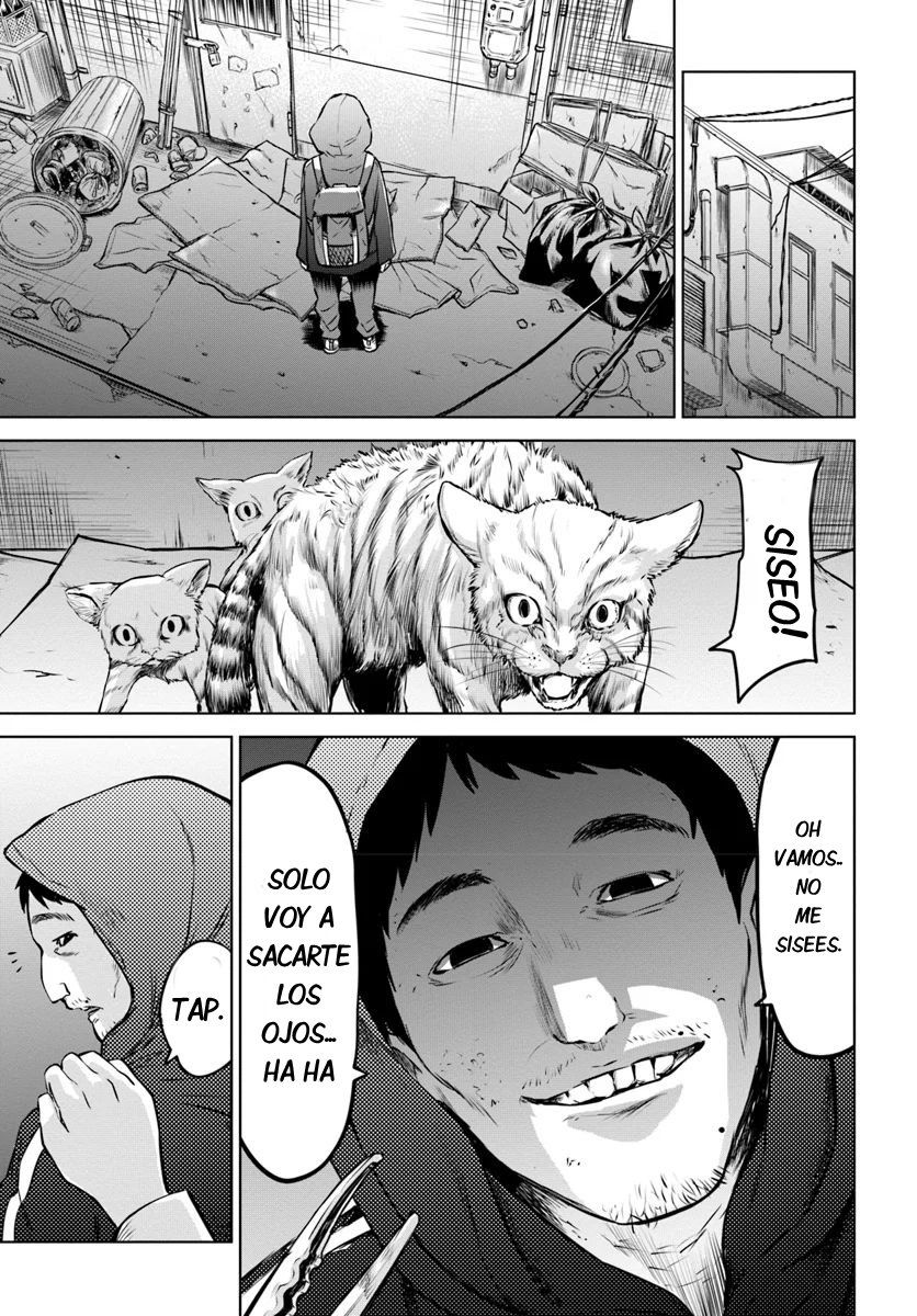 Read Mieruko-chan (es) Manga Online