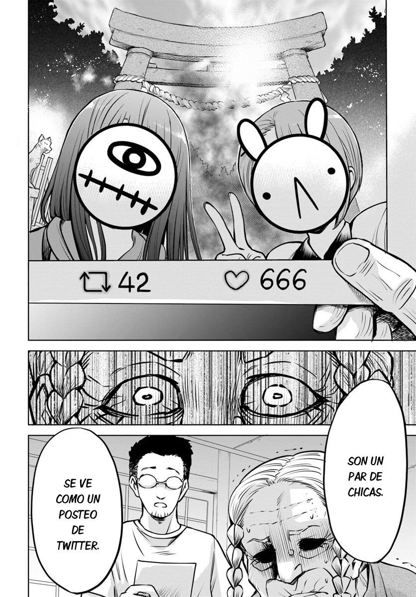 Read Mieruko-chan (es) Manga Online