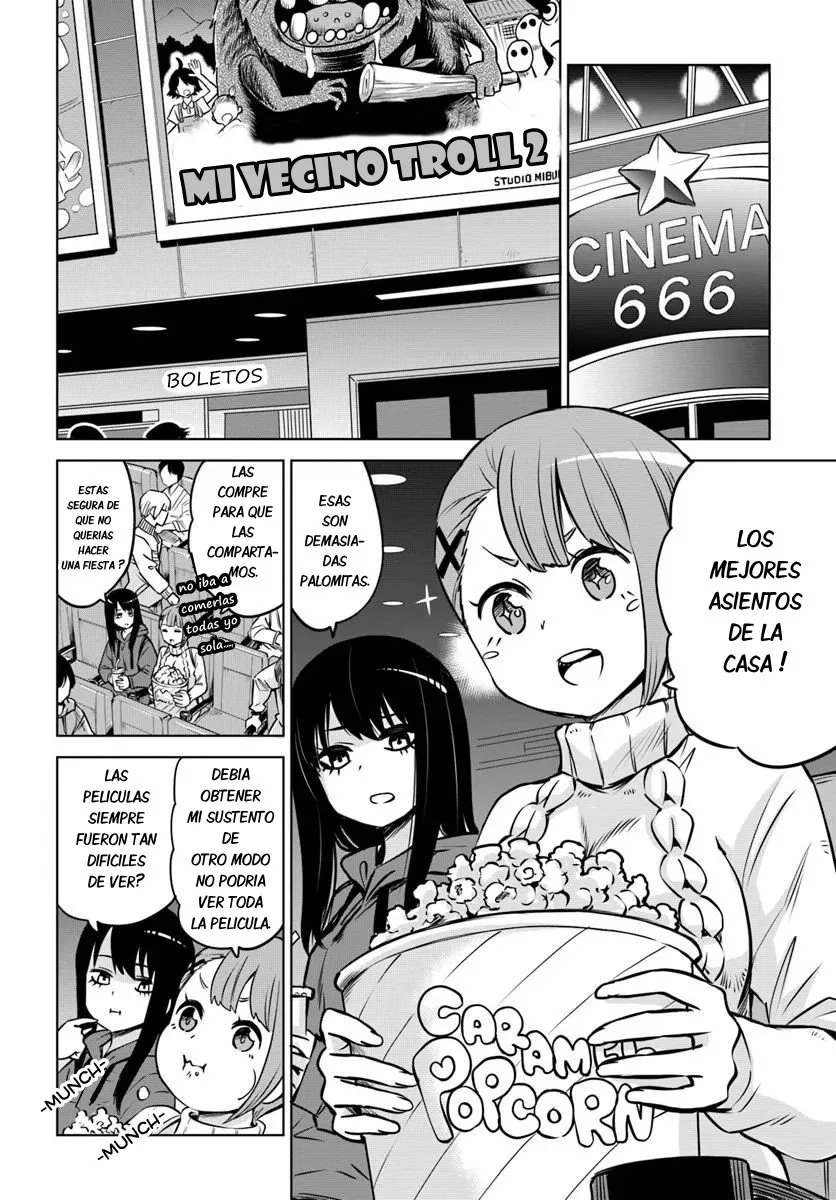 Read Mieruko-chan (es) Manga Online