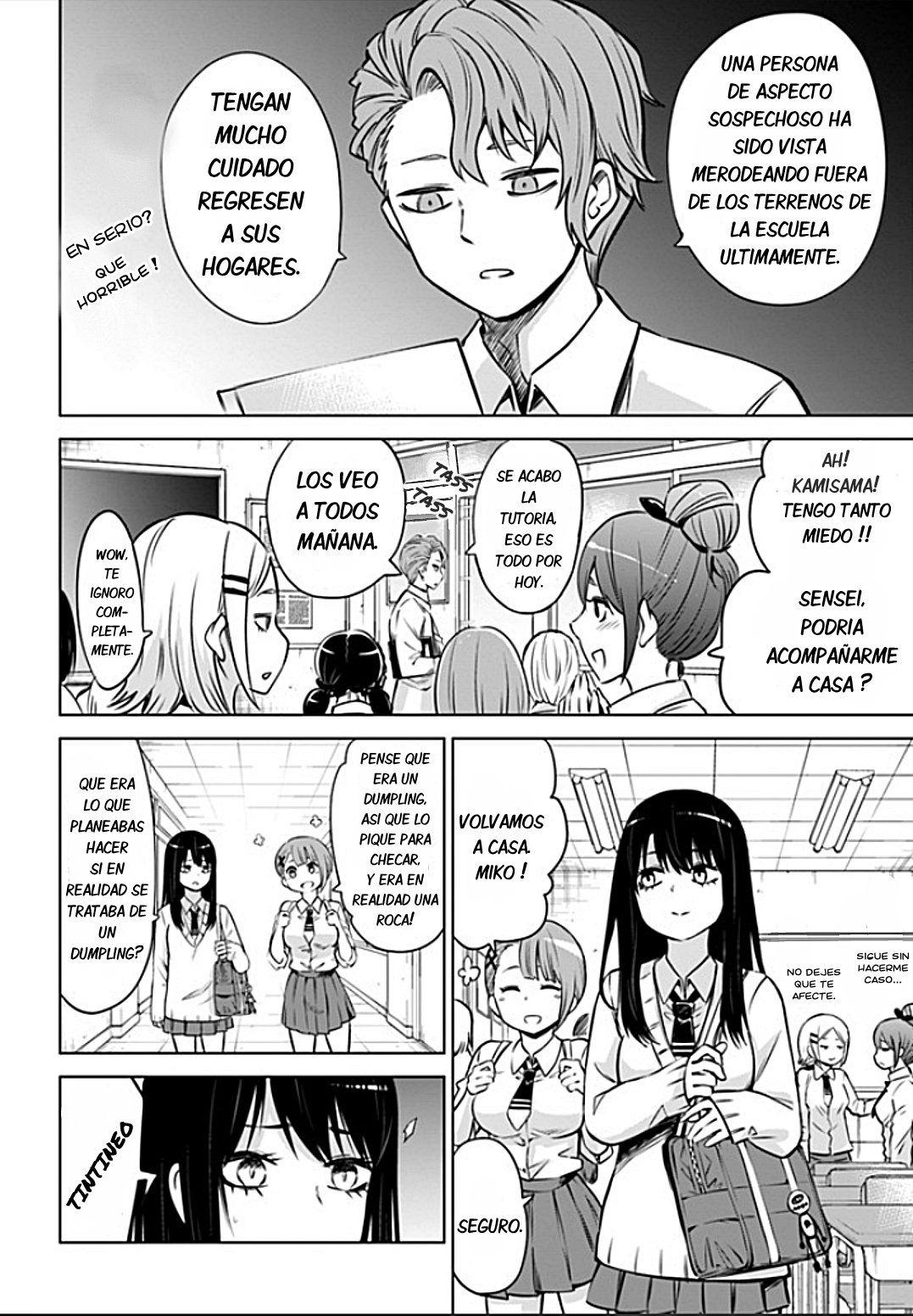 Read Mieruko-chan (es) Manga Online