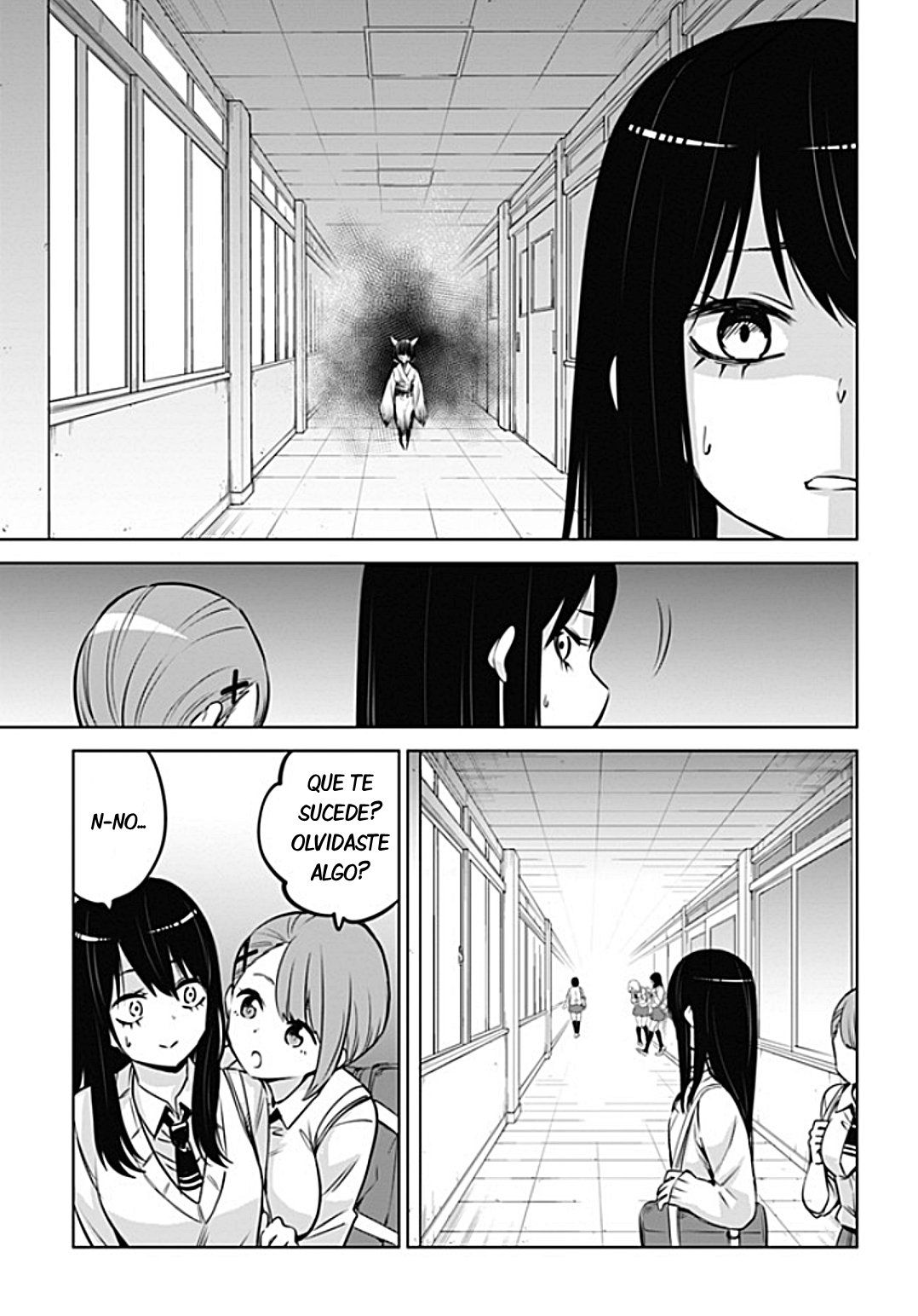 Read Mieruko-chan (es) Manga Online