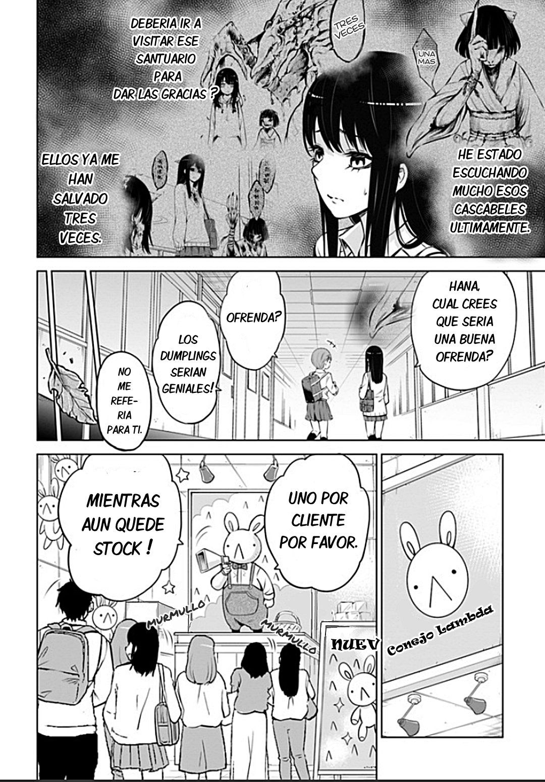 Read Mieruko-chan (es) Manga Online