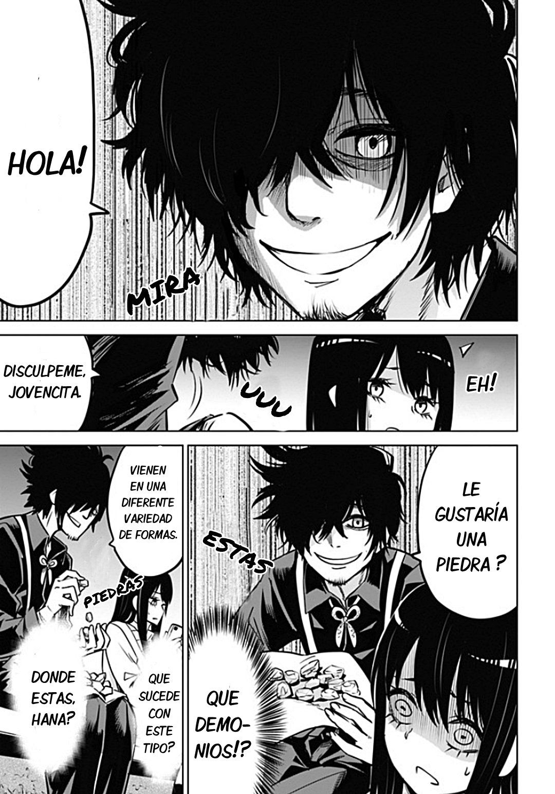 Read Mieruko-chan (es) Manga Online