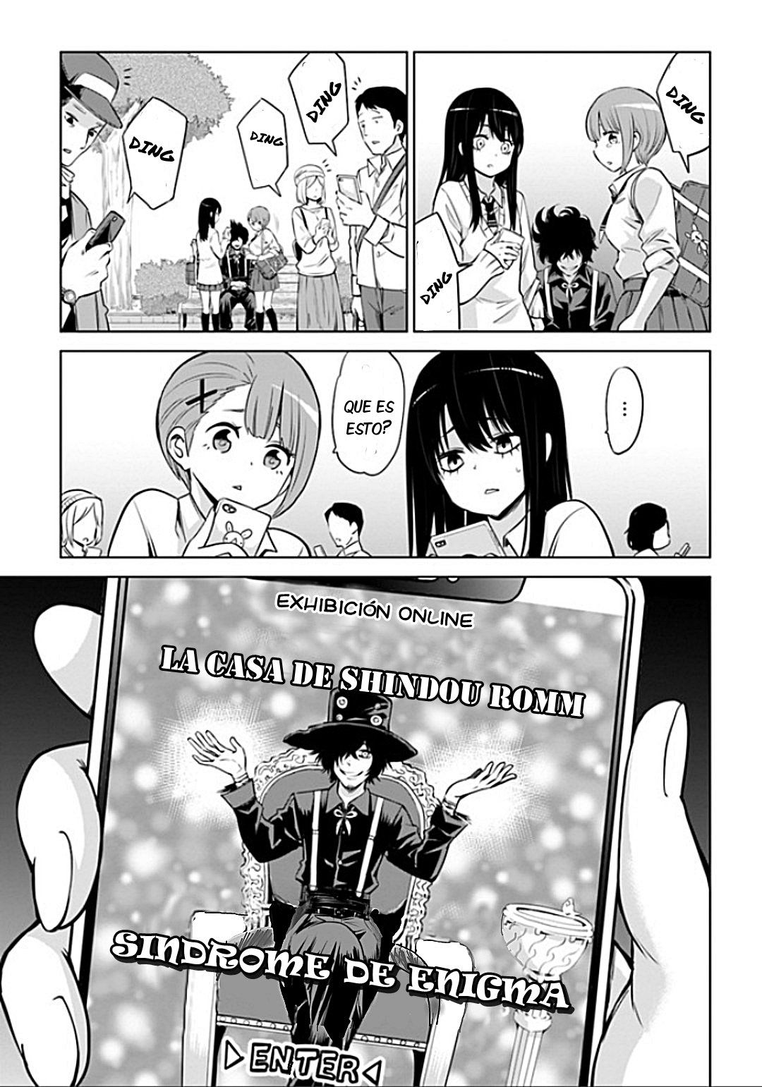 Read Mieruko-chan (es) Manga Online