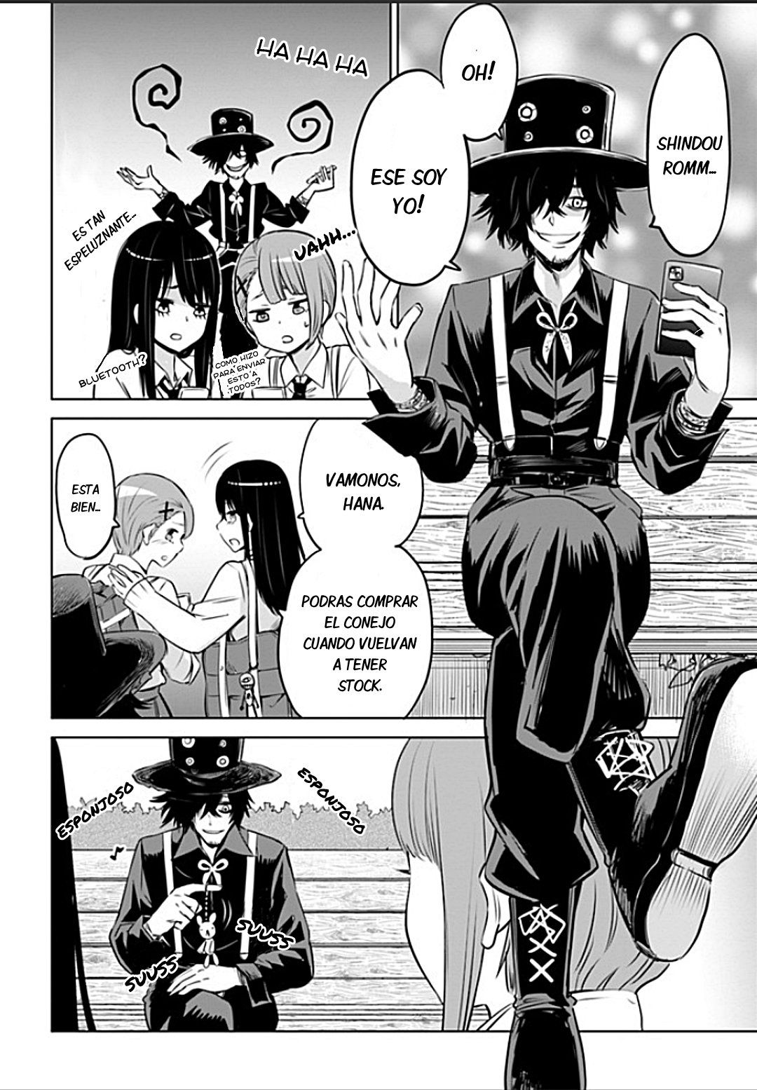 Read Mieruko-chan (es) Manga Online