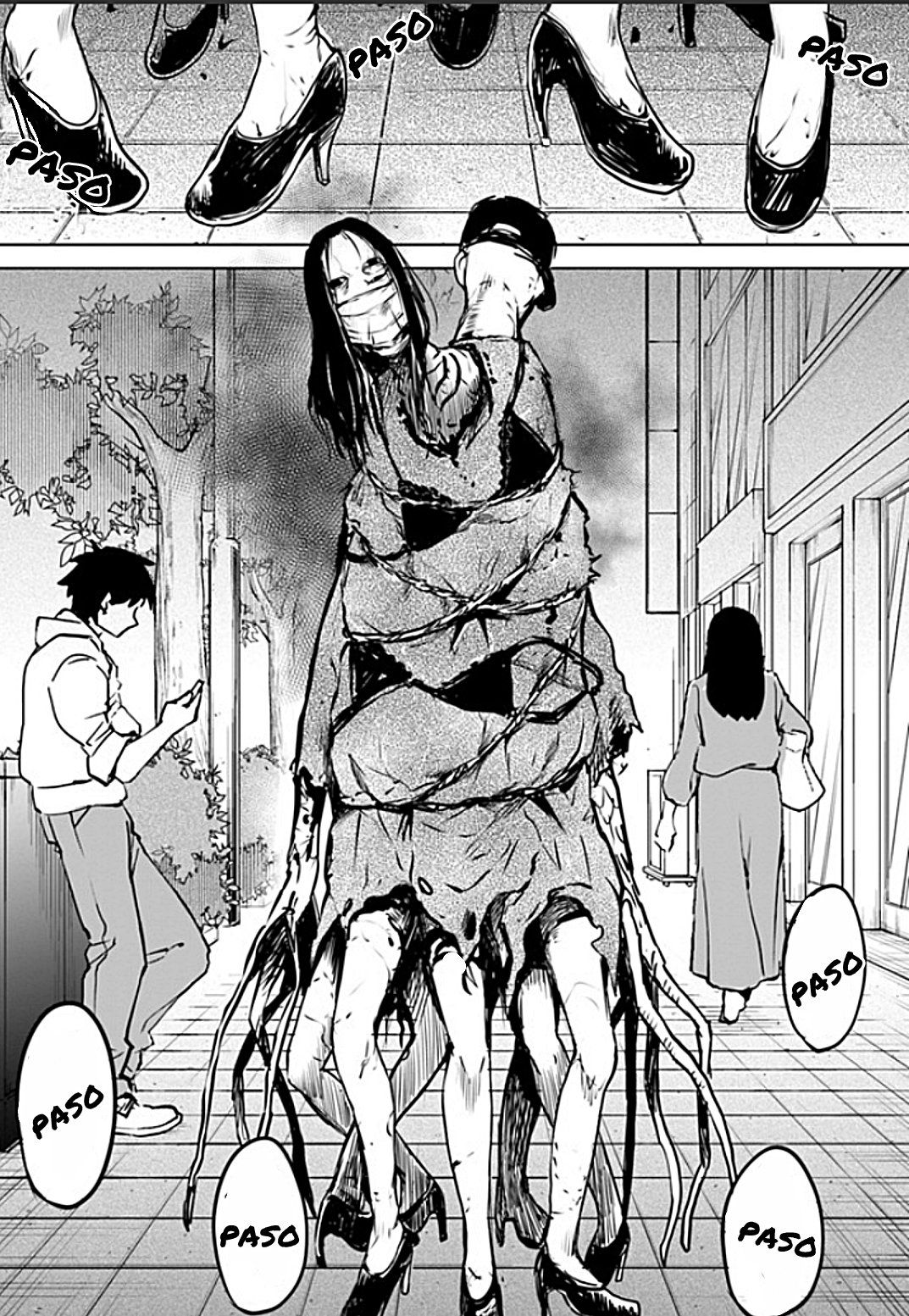 Read Mieruko-chan (es) Manga Online