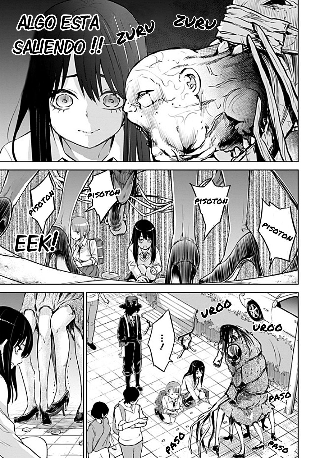 Read Mieruko-chan (es) Manga Online