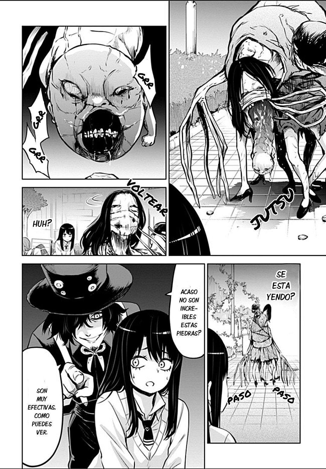 Read Mieruko-chan (es) Manga Online