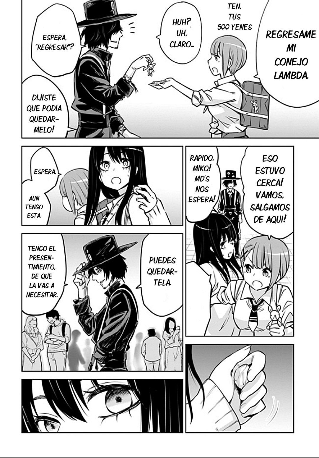 Read Mieruko-chan (es) Manga Online