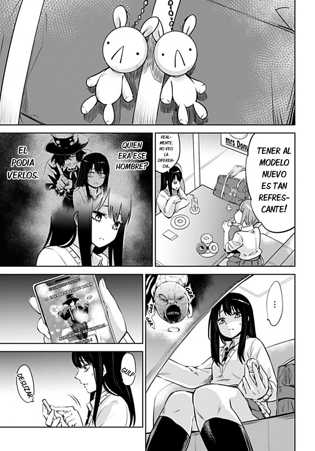 Read Mieruko-chan (es) Manga Online