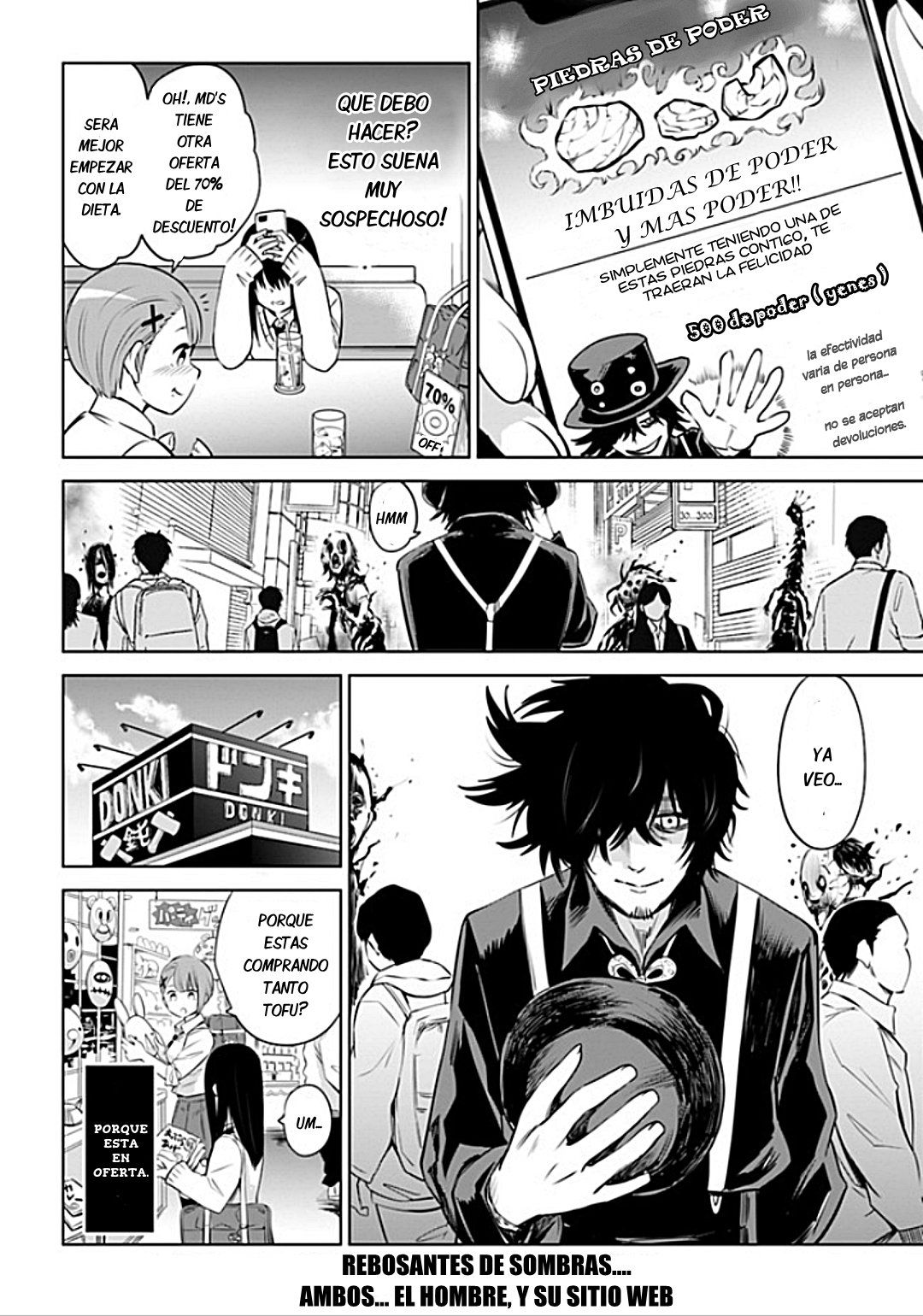 Read Mieruko-chan (es) Manga Online