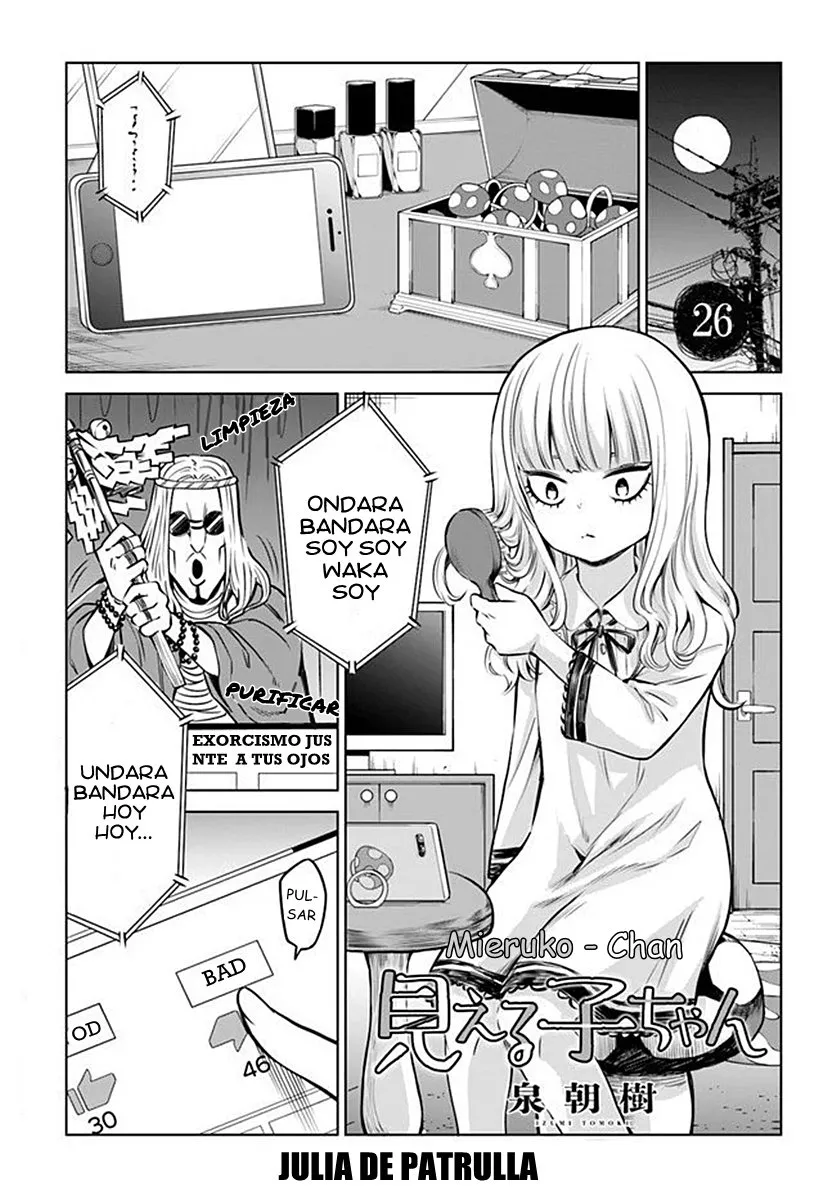 Read Mieruko-chan (es) Manga Online