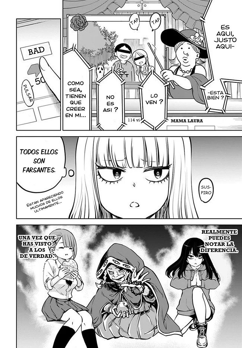 Read Mieruko-chan (es) Manga Online