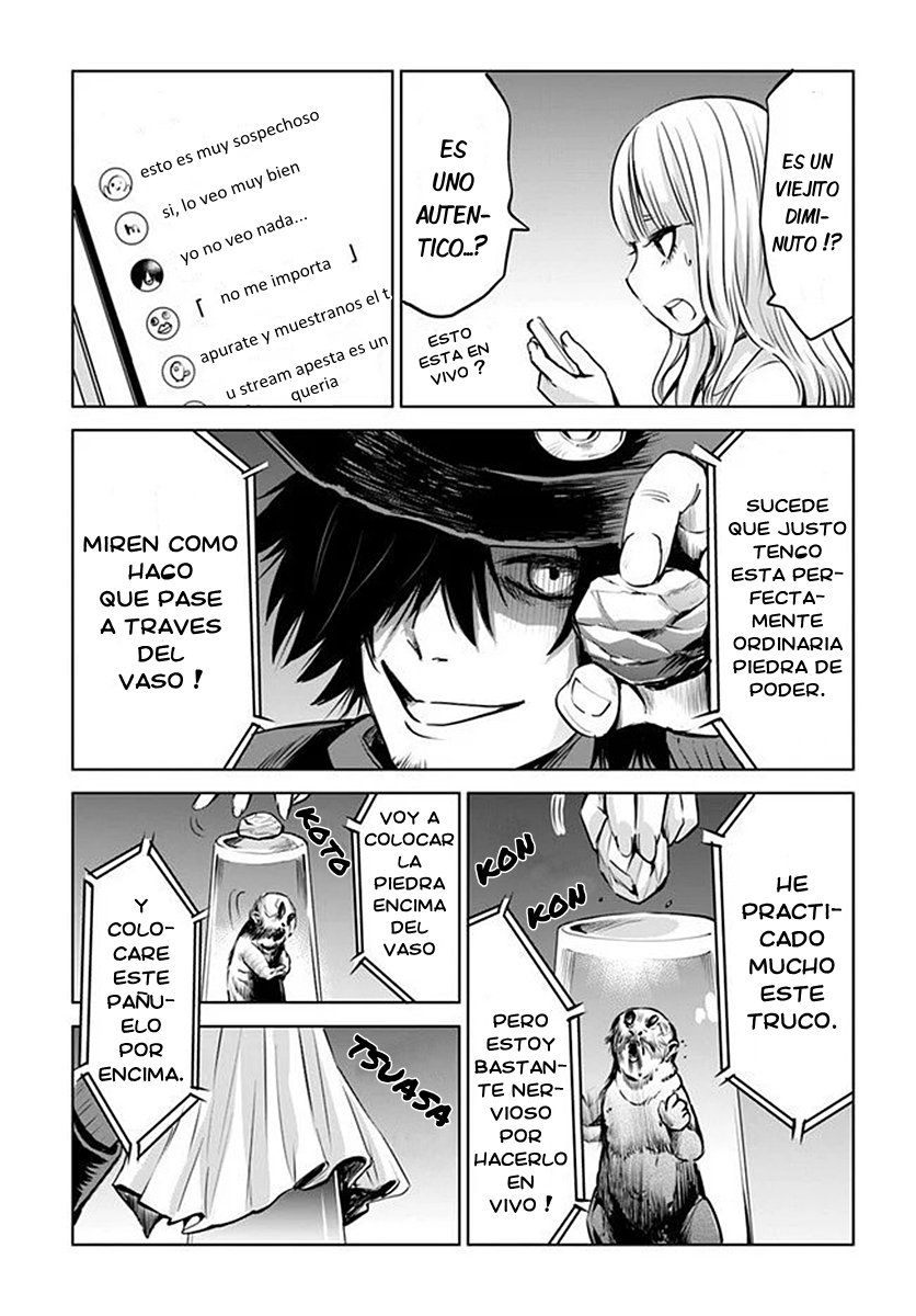 Read Mieruko-chan (es) Manga Online