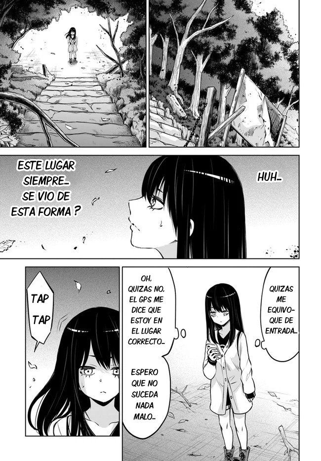 Read Mieruko-chan (es) Manga Online