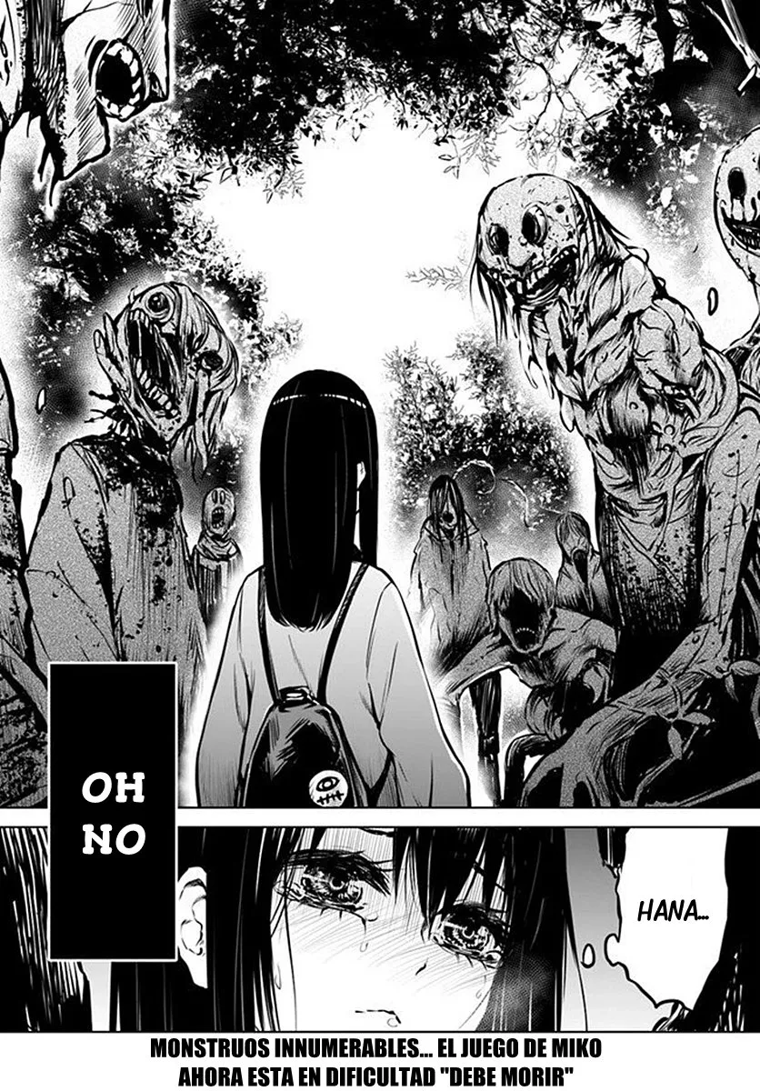 Read Mieruko-chan (es) Manga Online