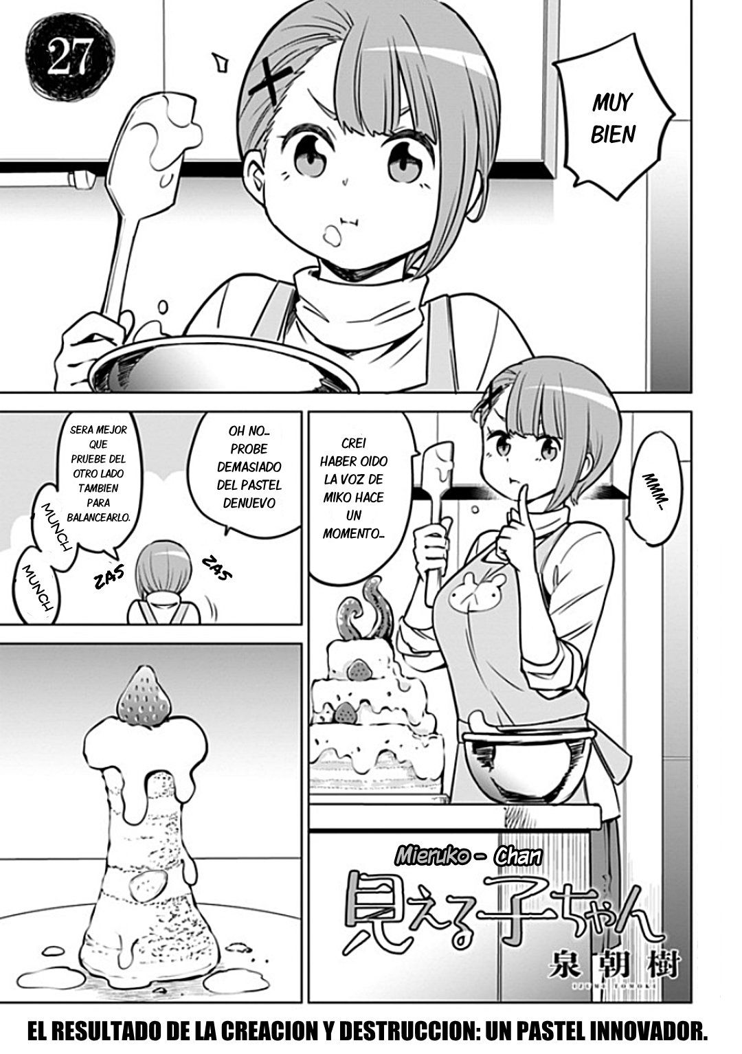 Read Mieruko-chan (es) Manga Online