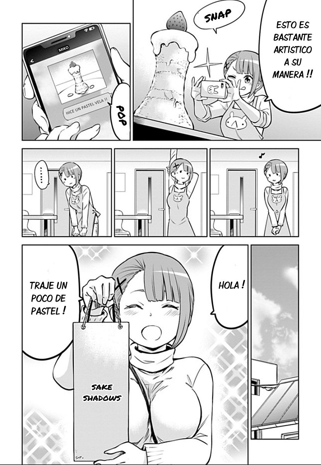 Read Mieruko-chan (es) Manga Online