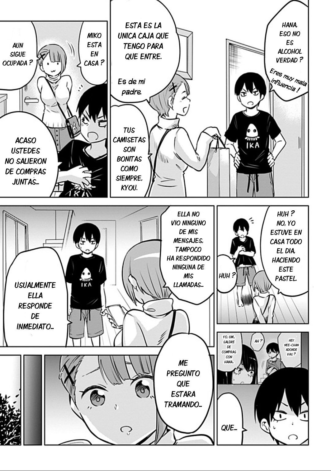 Read Mieruko-chan (es) Manga Online