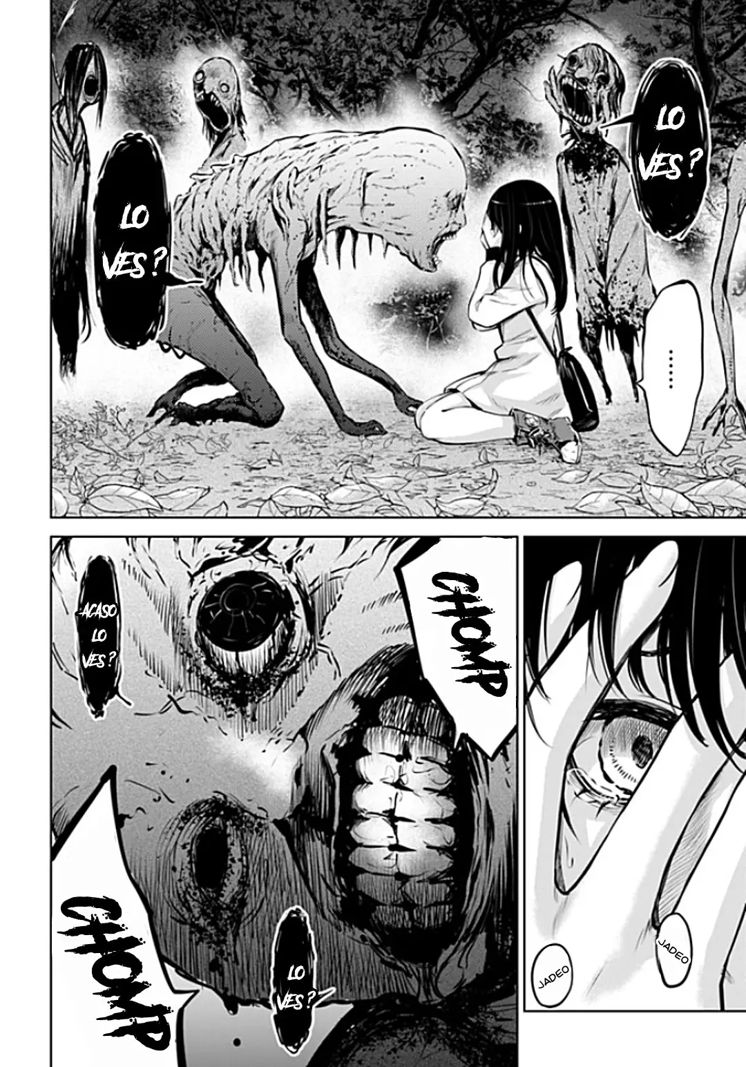 Read Mieruko-chan (es) Manga Online