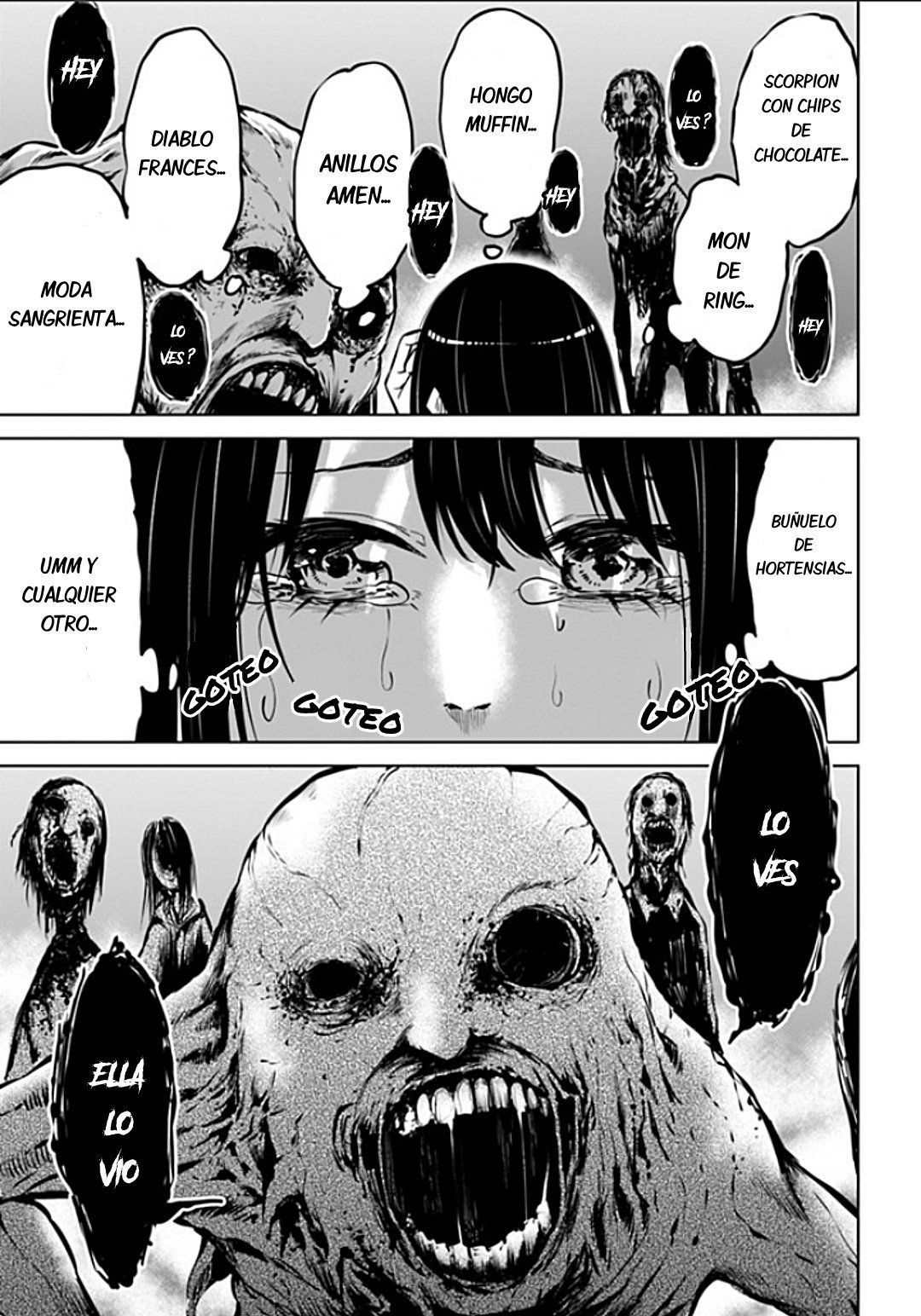 Read Mieruko-chan (es) Manga Online