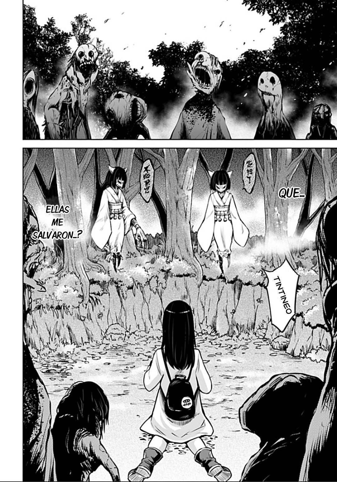 Read Mieruko-chan (es) Manga Online