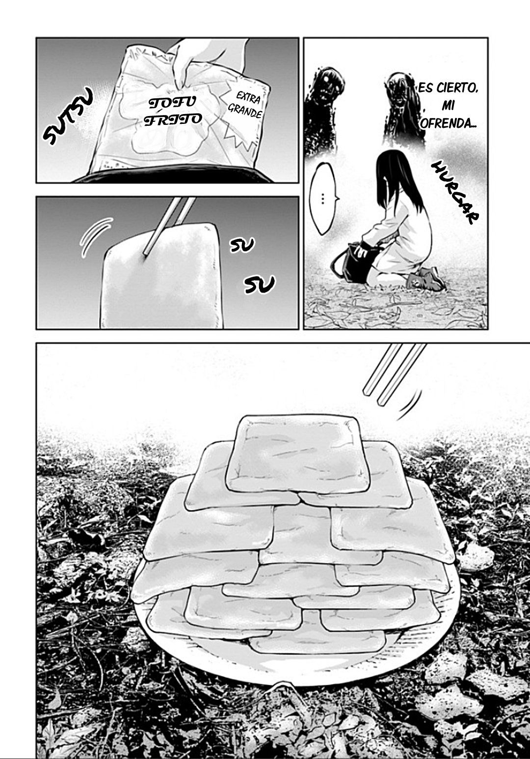 Read Mieruko-chan (es) Manga Online