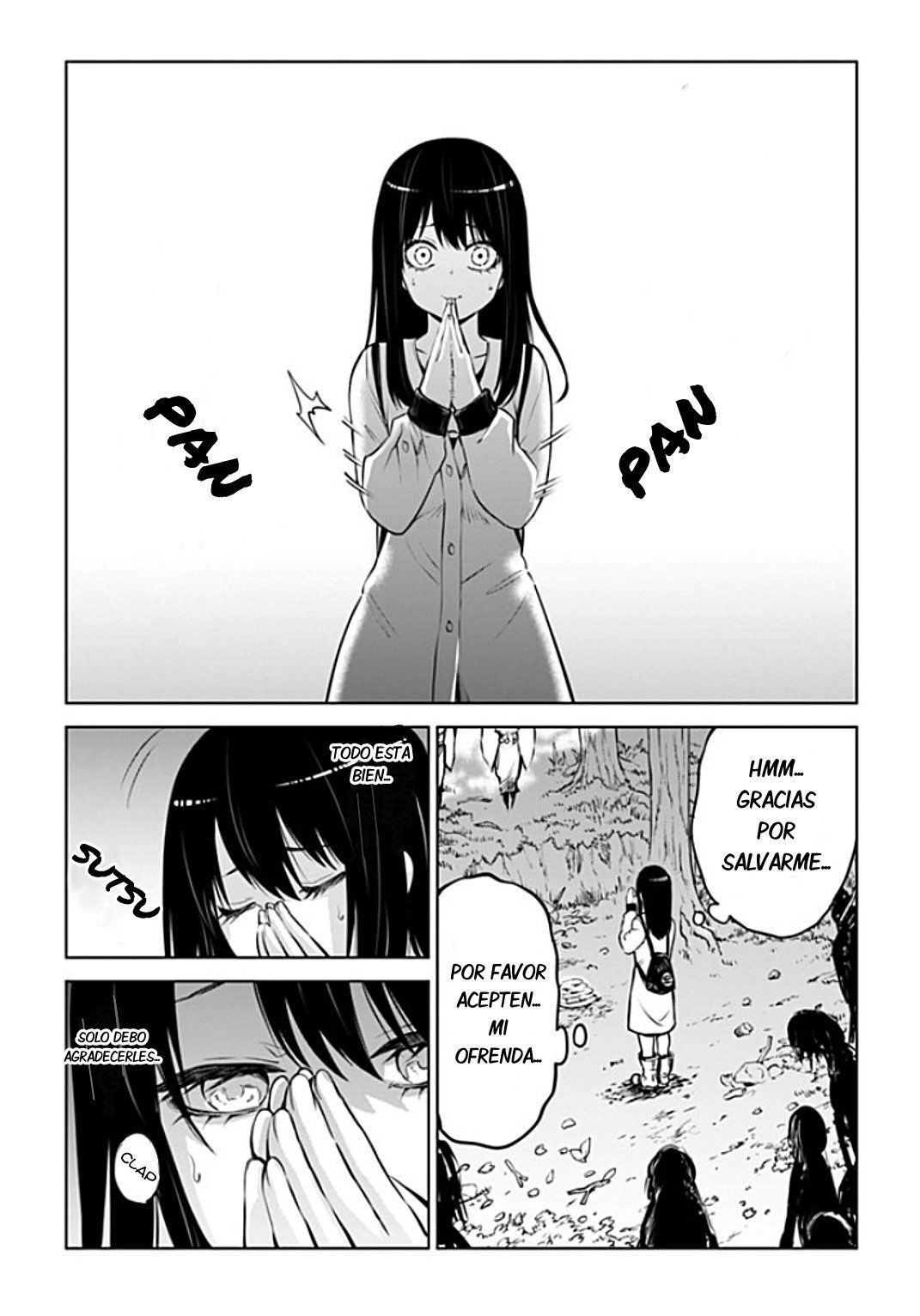 Read Mieruko-chan (es) Manga Online