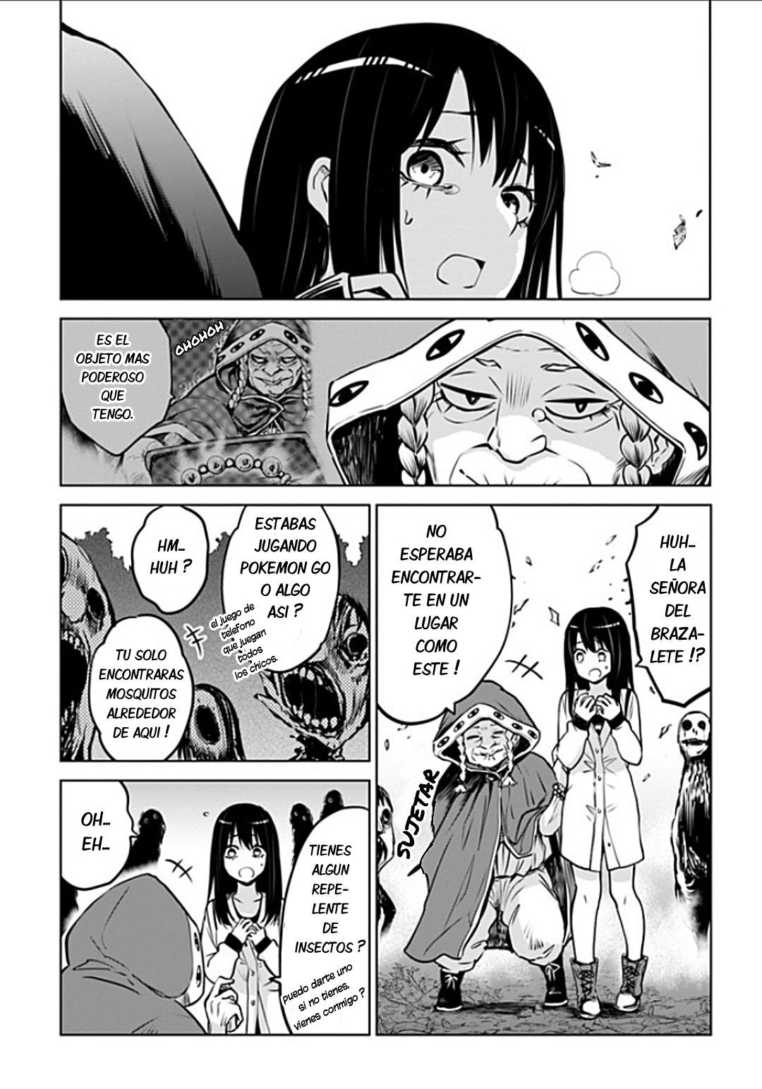 Read Mieruko-chan (es) Manga Online